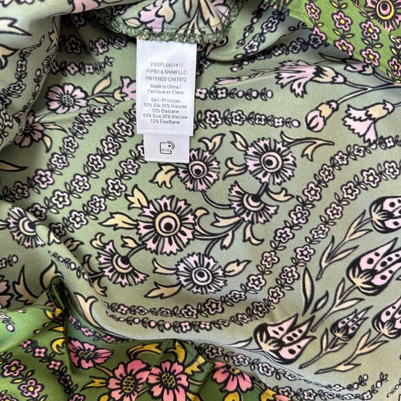 Veronica Beard Gemma floral silk-blend maxi dress - Picture 13 of 14